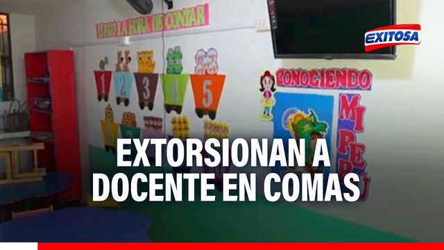 Comas: Docente sufre amenaza de extorsionadores en plena clase y criminales exigen S/ 30 mil a colegio