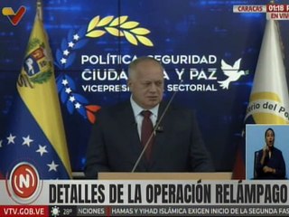 Vpdte. Sec. Cabello: En Colombia no se mueve un gramo de droga sin que lo autoricen Duque y Uribe