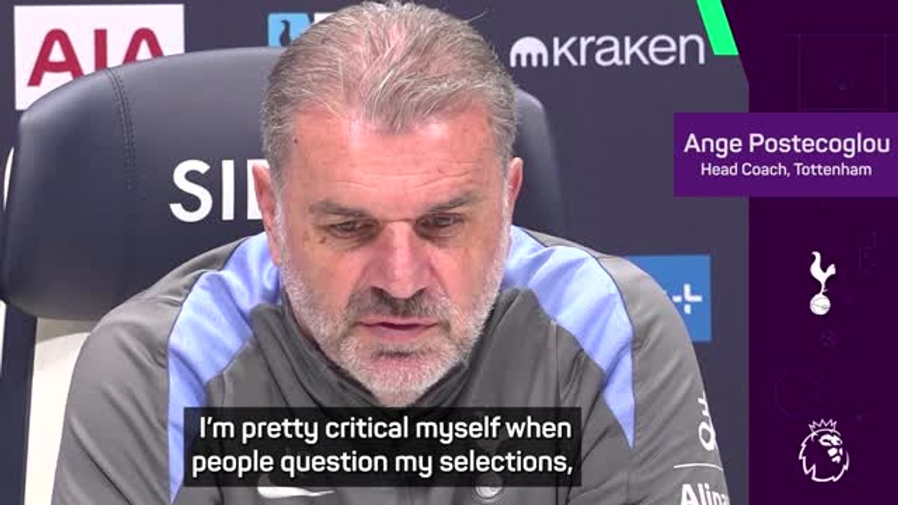 Postecoglou convinced Maddison and Spence will 'be in the frame' for England selection