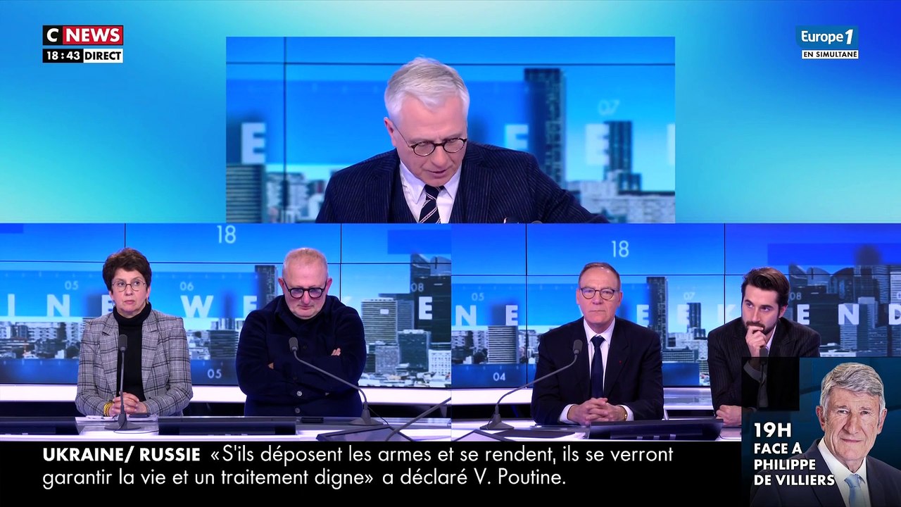 Thierry Cabannes - Une hausse de 11% des crimes des délits racistes ou antireligieux