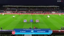 J25 I FC Rouen 1899 vs FC Villefarnche B en replay (2-4) I National FFF 2024-2025