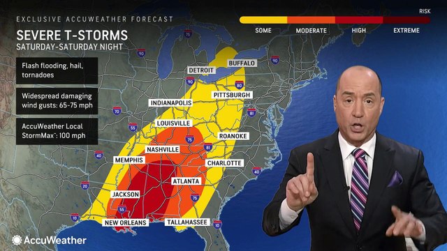 Severe weather, tornado outbreak target millions this weekend