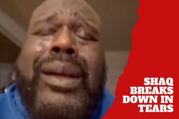 Why Is Shaq Crying? Fans are concerned about emotional Shaq video
