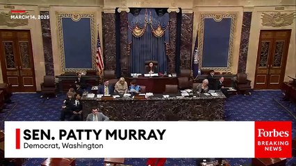 Patty Murray Blasts Republicans For Forcing Country 'To The Edge Of A Shutdown'