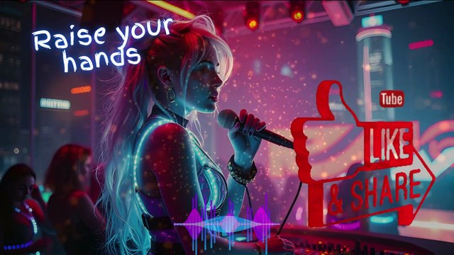 Raise your hands | Dance music | Party | Celebration | Pop | #tunetitans #newsong #viralvideo