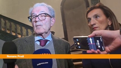 Prodi "Congresso nel Pd? Mi piacerebbe ci fosse in tutti i partiti"
