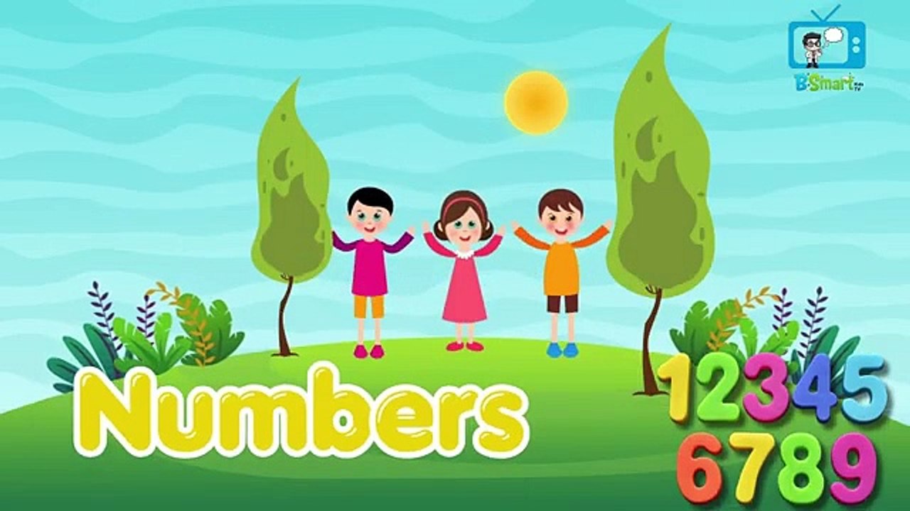 Learn Numbers 1 to 10 & Fruit Names for Kids | 123 Counting for kids ...