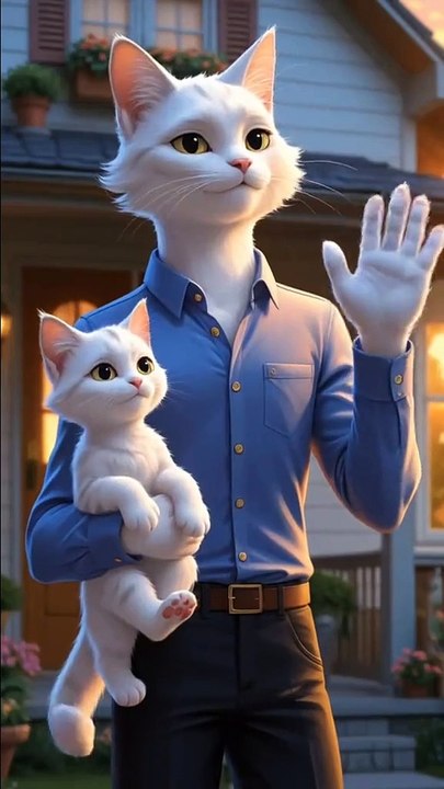 masoom cat kid