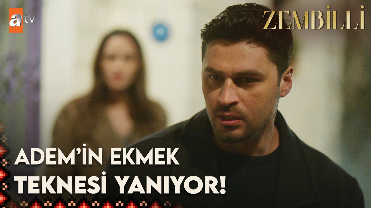 Adem kara haberi aldı! - Zembilli 11. Bölüm