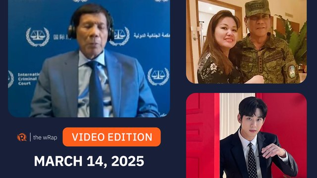 Rodrigo Duterte faces initial proceedings at the ICC | The wRap