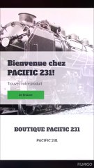 Boutique Pacific 231 www.pacific231.fr