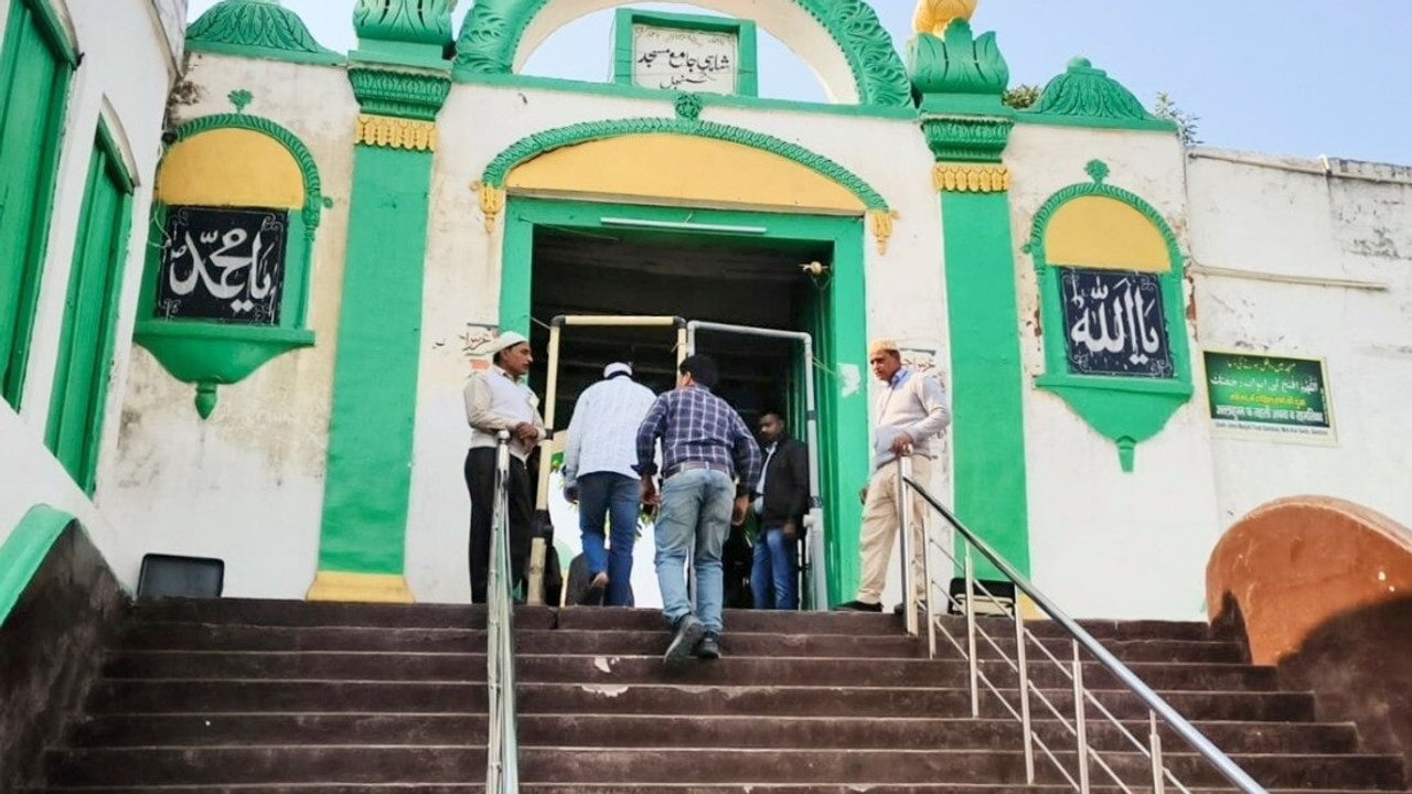Sambhal celebrates Holi and Ramzan together in peaceful show of solidarity