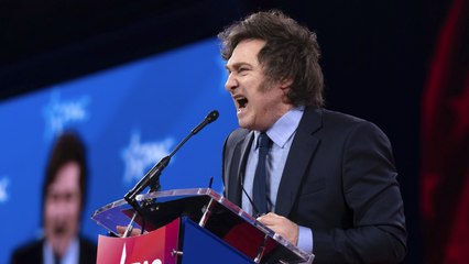 Las declaraciones de Milei en favor de Bullrich