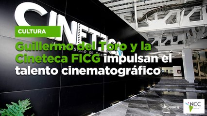 Guillermo del Toro y la Cineteca FICG impulsan el talento cinematográfico