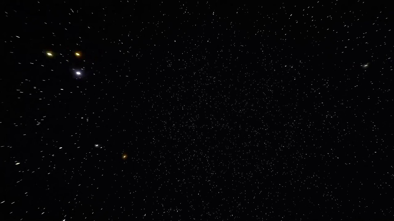 Space shorts 15fps HD