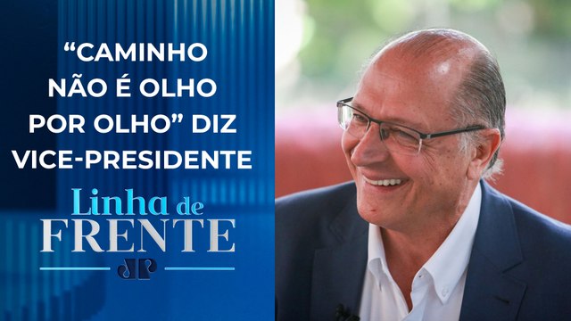 Alckmin: Tarifaço dos EUA é “medida equivocada” | LINHA DE FRENTE