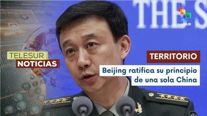 China advierte acciones firmes si Taiwán desafía su línea roja