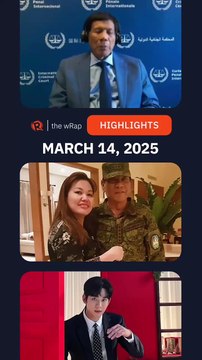 Today's headlines: Rodrigo Duterte, Honeylet Avanceña, Kim Soo-hyun | The wRap | March 14, 2025
