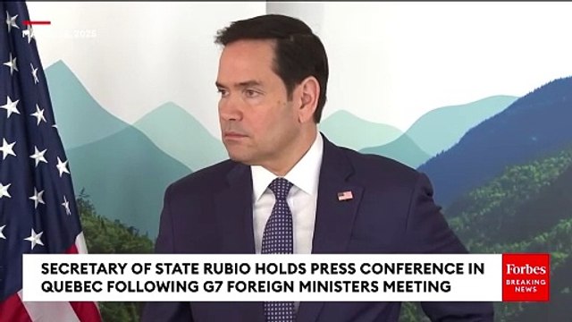 Rubio Discusses Ceasefire Negotiations With Russia And Ukraine: ’We’re At Least Talking About Peace’