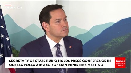 'We're Going To Get Rid Of Them': Rubio Pledges More Revoked Student Visas After Mahmoud Khalil