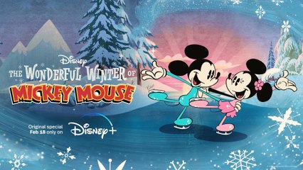 L'hiver merveilleux de Mickey