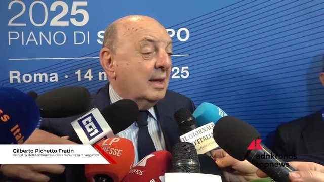 Terna, Pichetto Fratin: “23 mld investimento sono una cosa importante”