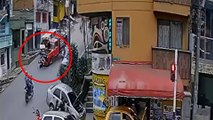 Video revela momento exacto del accidente en Medellín: camión sin frenos arrasó con todo
