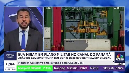 Trump quer retomar Canal do Panamá e aumentar presença militar para controlar China | CNBC BREAKING
