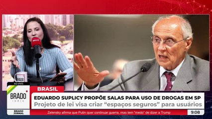 SUPLICY PROPÕE SALAS DE USO “SUPERVISIONADAS” DE DROGAS