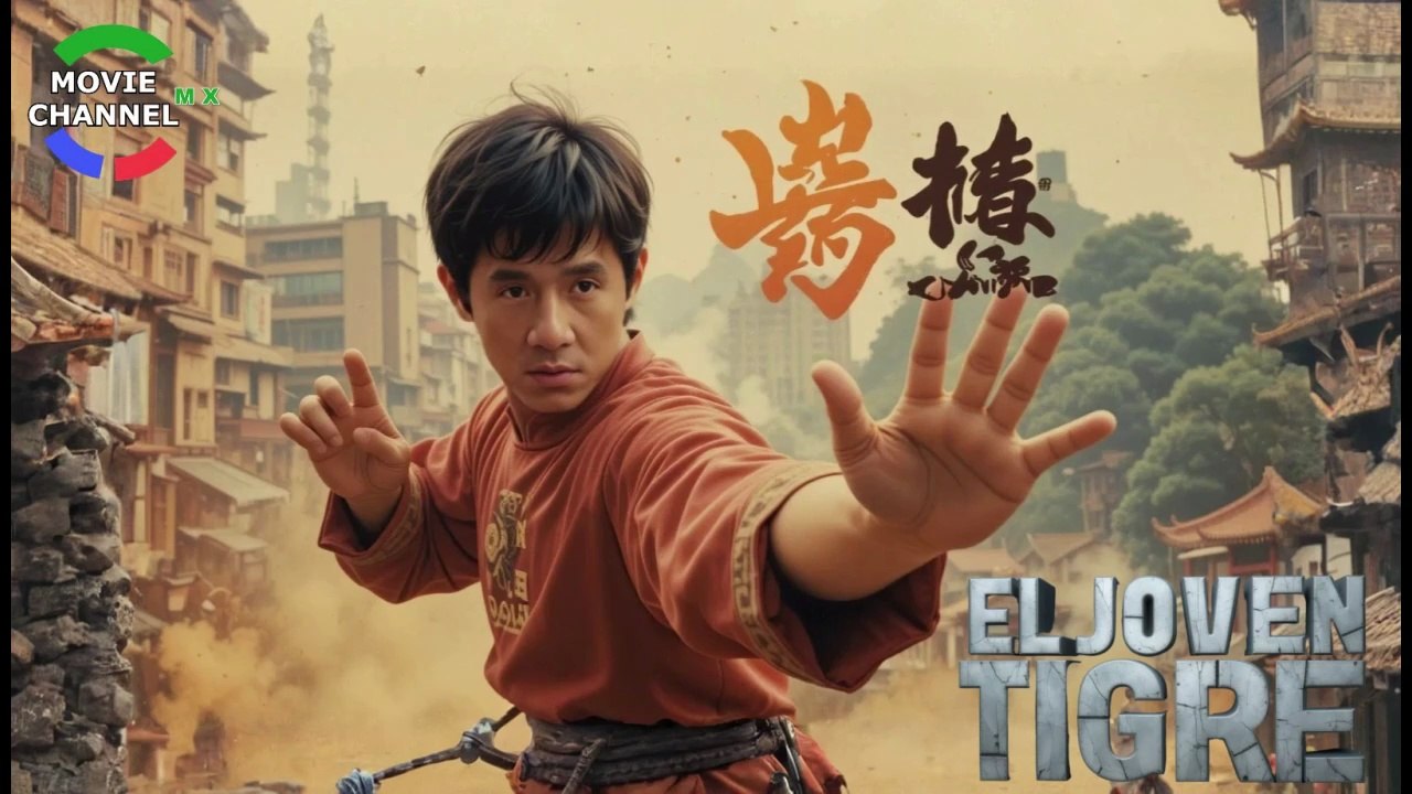 El Joven Tigre  ( Jackie Chan  -- Cine De Accion En HD Latino