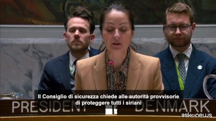 Consiglio Sicurezza Onu: proteggere tutti siriani senza distinzioni