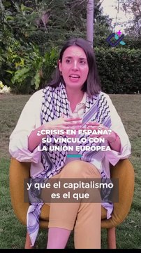 La eurodiputada Irene Montero explica el impacto de las decisiones económicas y políticas de la UE