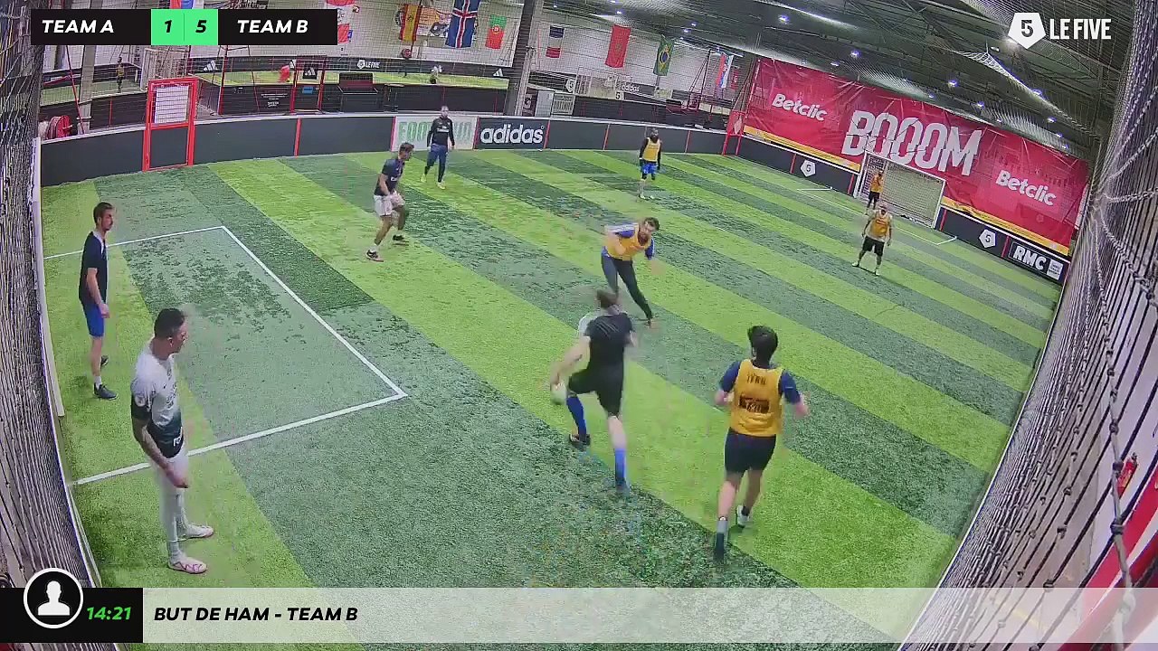 But de Ham - Team B