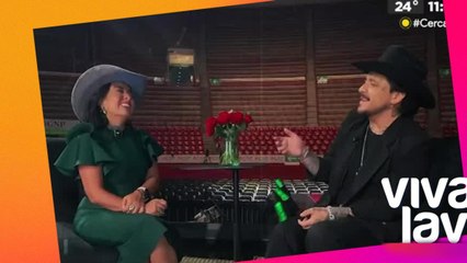 Christian Nodal prepara show en La Plaza México