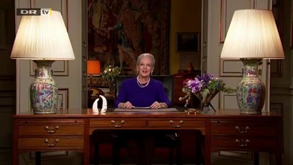 H.M. Dronning Margrethe 2. - Nytårstale i 2017 | DRTV