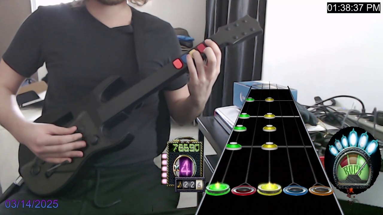 Guitar Hero 3 - When You Were Young 100% FC