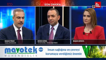 Hakan Fidan'ı tebessüm ettiren soru: Sahada ana aktör müyüz