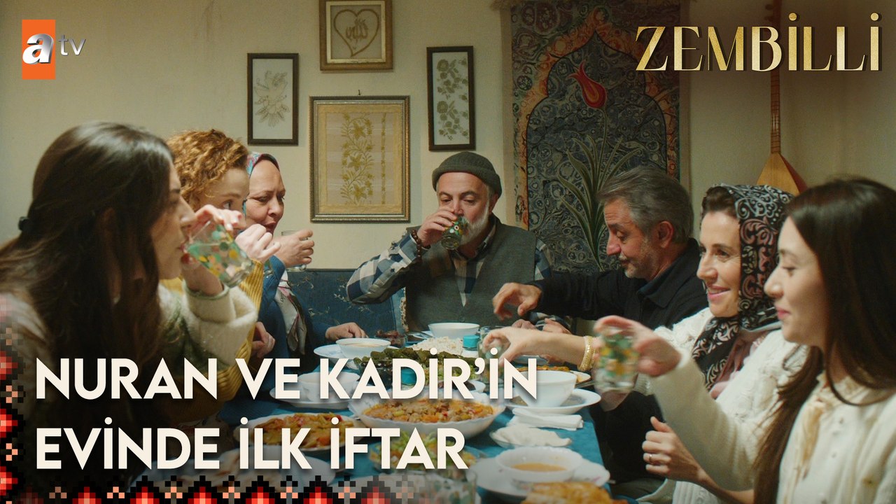 Nuran ile Kadir'in ilk misafirleri - Zembilli 11. Bölüm