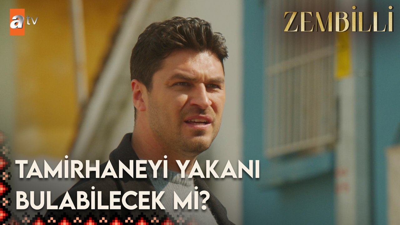 Adem tamirhaneyi yakanın peşinde - Zembilli 11. Bölüm