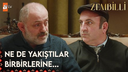 Adem'in babası Esma'yı gelini olarak istiyor! - Zembilli 11. Bölüm