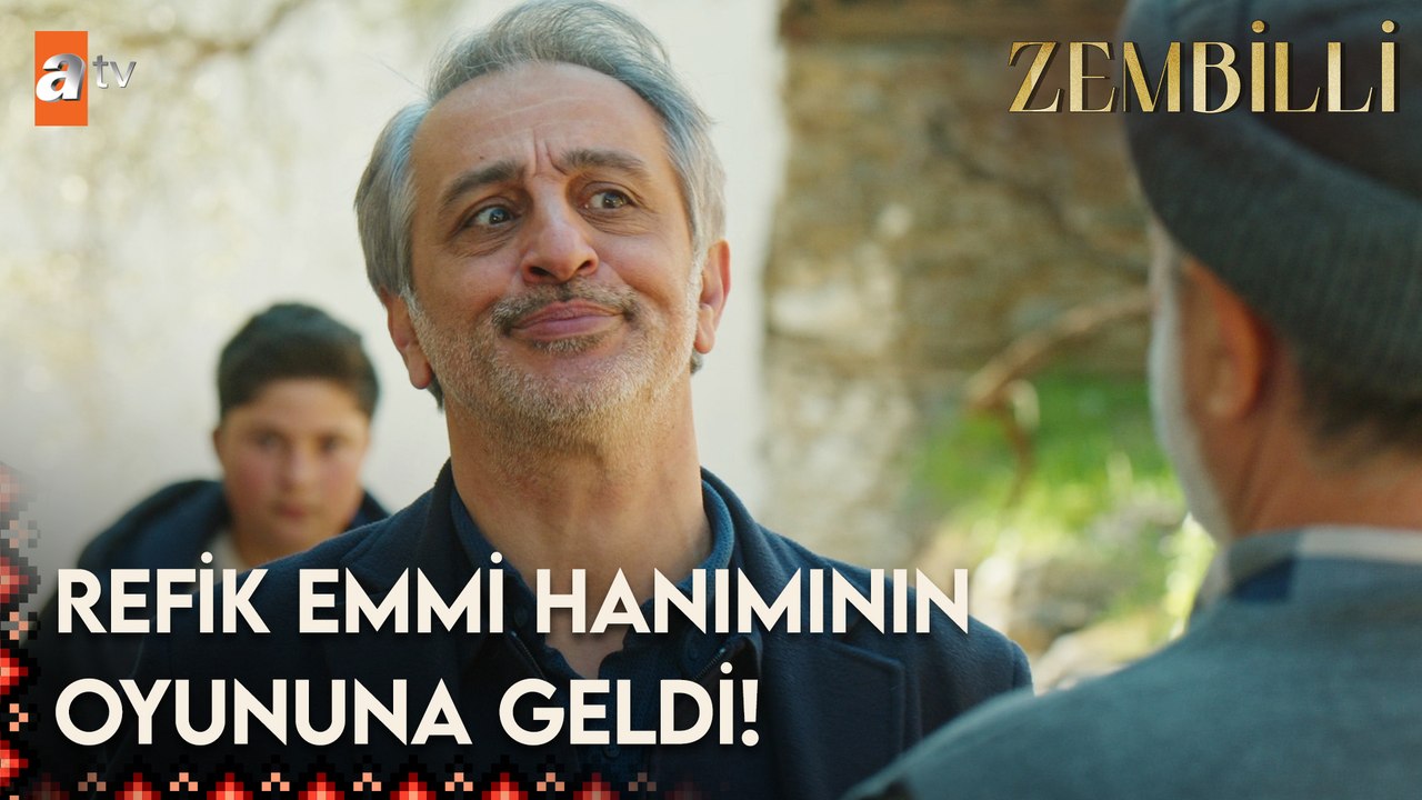 Refik emminin inadı tuttu - Zembilli 11. Bölüm