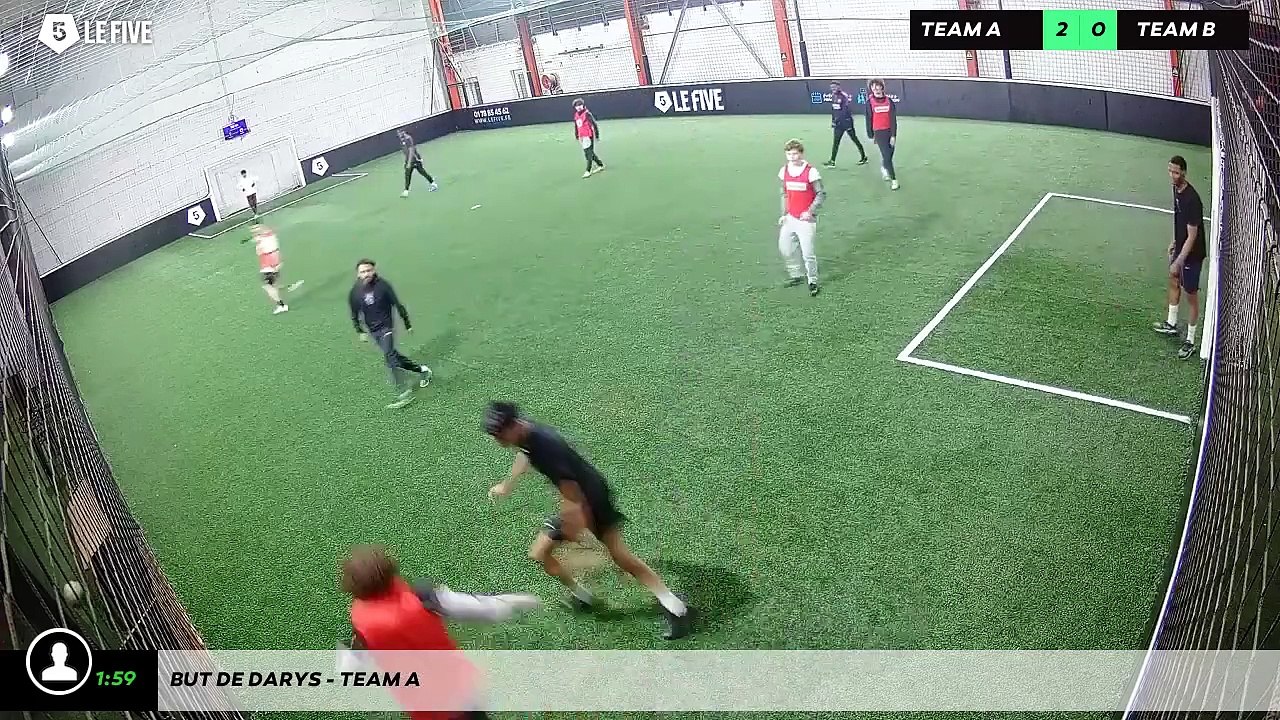 But de Darys - Team A