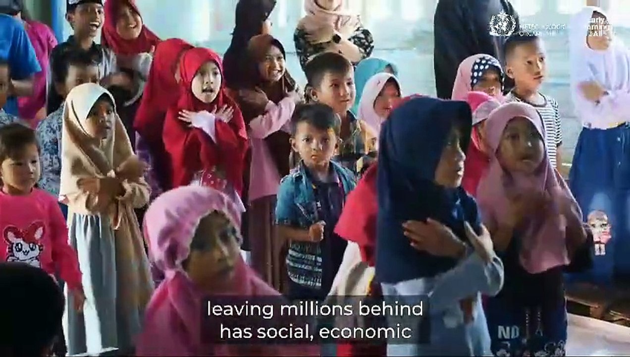 WMO Day Message 2025