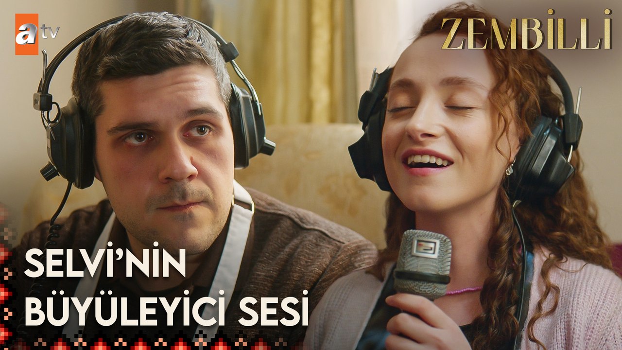 İshak, Selvi için kayıtta! 🎤🎶 - Zembilli 11. Bölüm