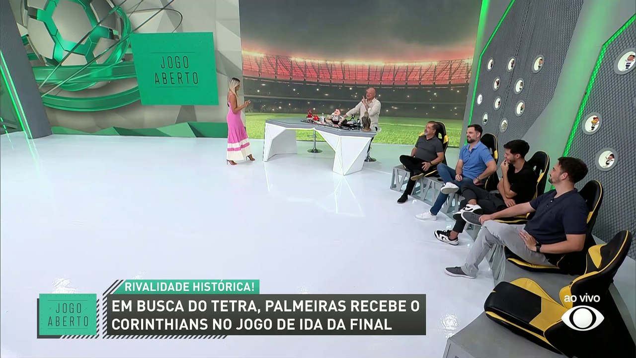 Palpite Jogo Aberto: Palmeiras x Corinthians e Internacional x Grêmio