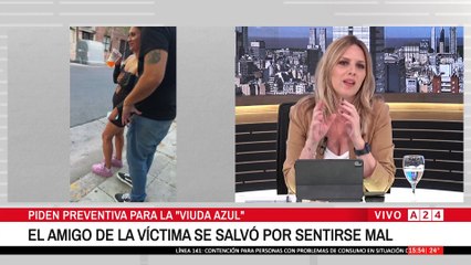 🚨 PIDIERON PRISIÓN PREVENTIVA PARA LA "VIUDA AZUL"