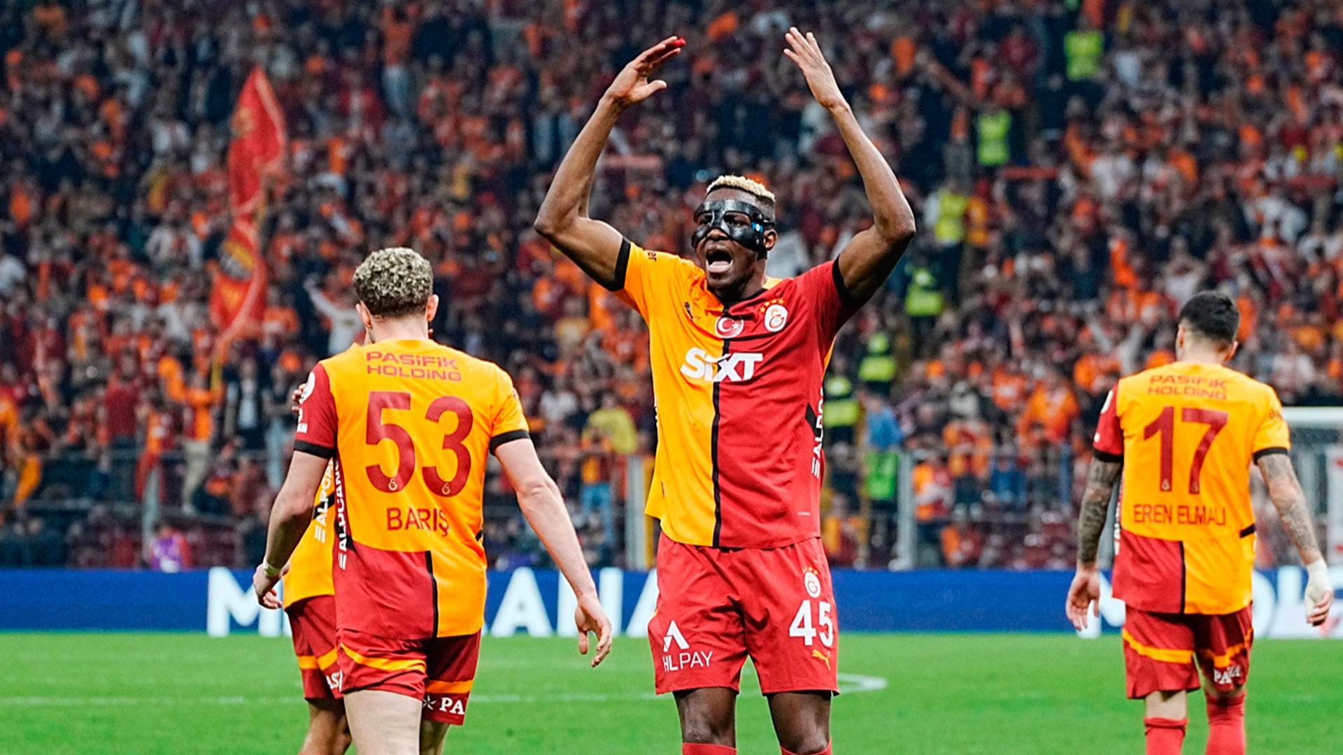 2 Mins VIDEO | Süper Lig  HIGHLIGHTS: Galatasaray vs Antalyaspor