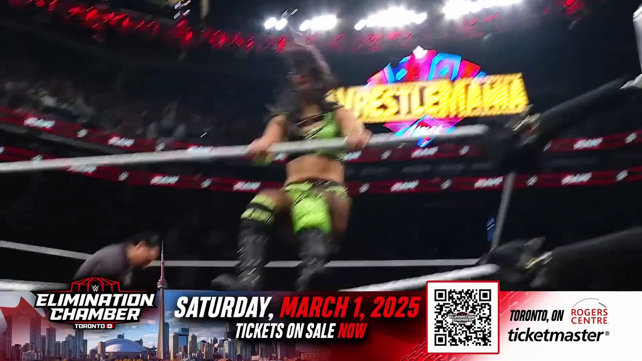 Roxanne Perez qualifies for Chamber thanks to Bianca Belair and Naomi_ Raw highlights, Feb. 17, 2025