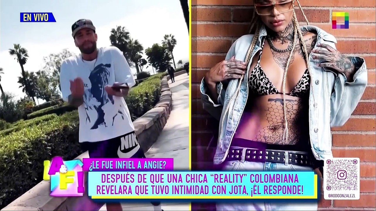 DESPUÉS QUE UNA COLOMBIANA REVELARA QUE TUVO INTIMIDAD CON JOTA ¡ÉL RESPONDE! | Willax