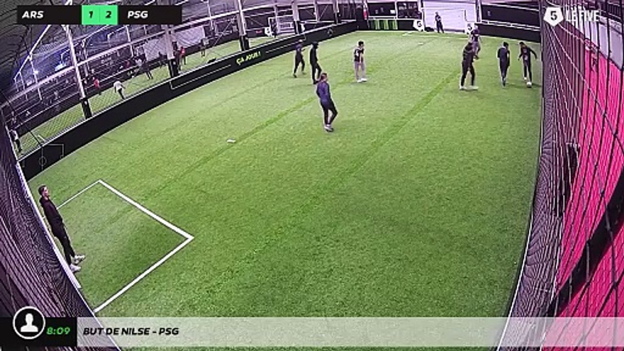 But de Nilse - PSG